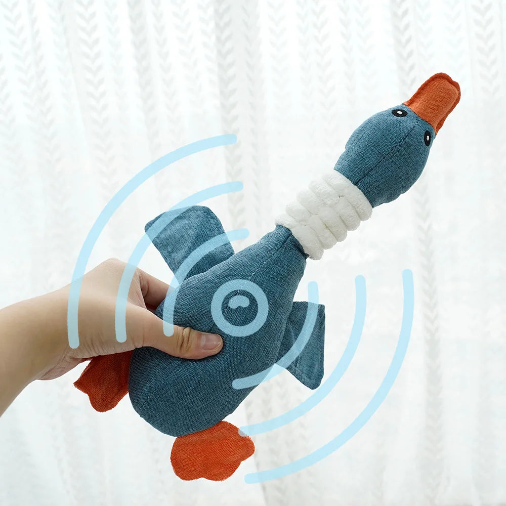 Goose Chew Toy