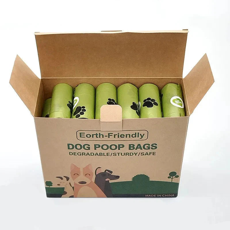 Scented Eco - Friendly Poop Bags
